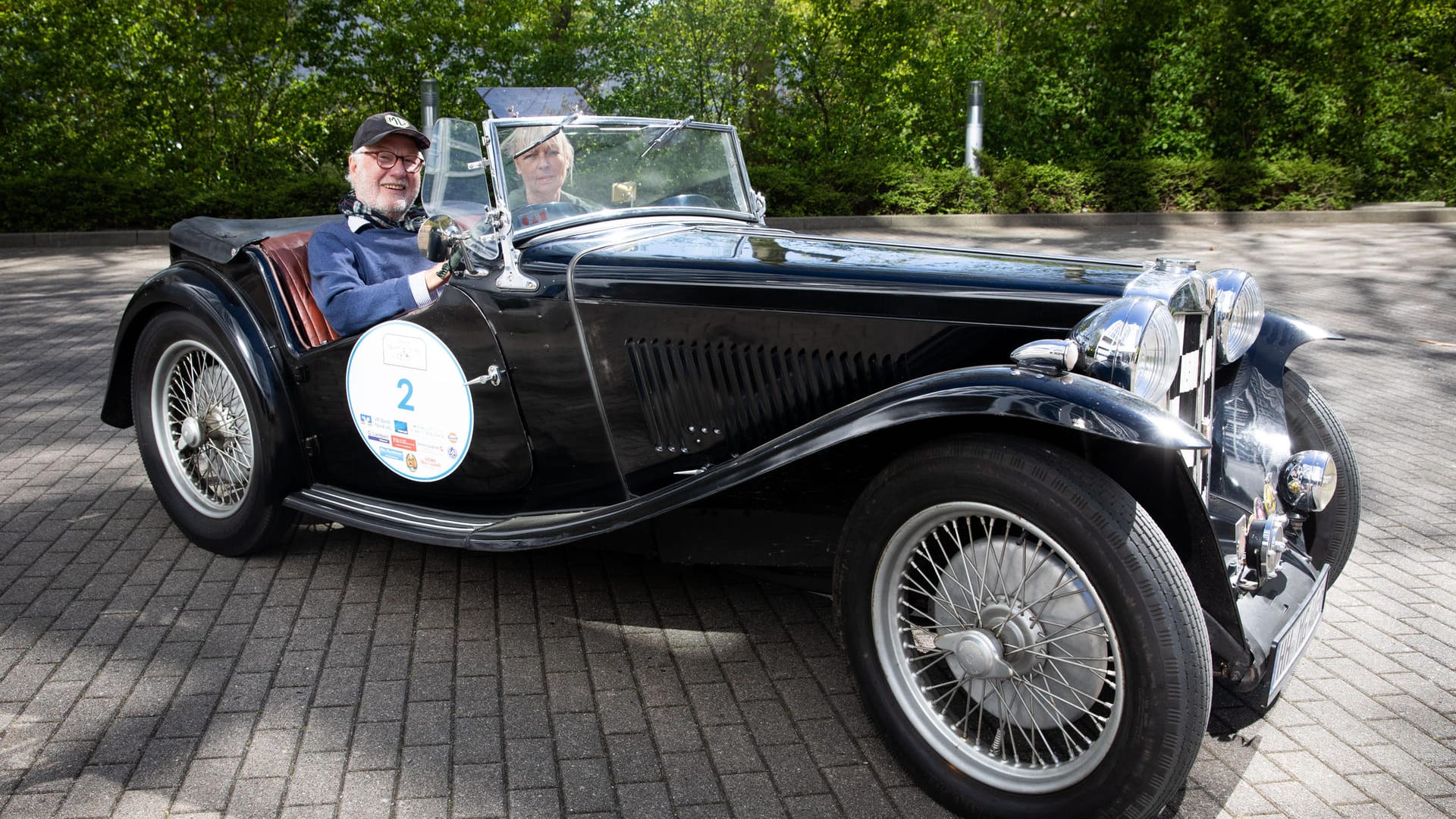 Ein Oldtimer "MG - Modell TC", Baujahr 1947: Die Zahl der zugelassenen Oldtimer in Deutschland ist erneut gestiegen.