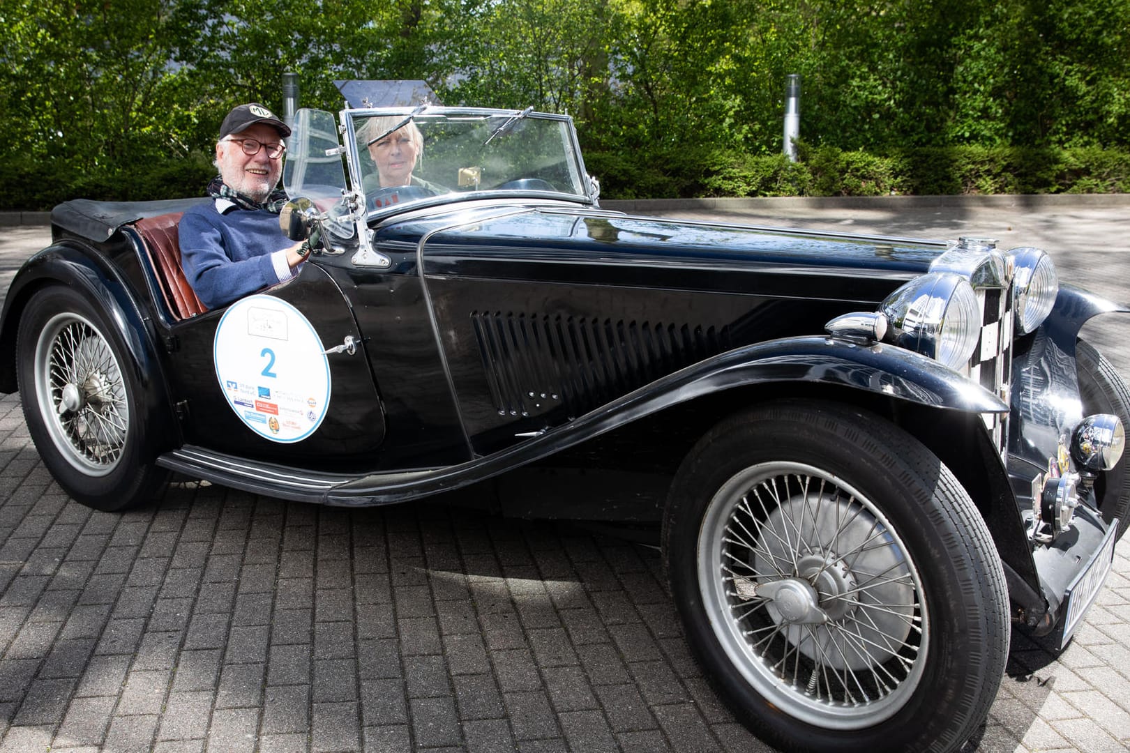 Ein Oldtimer "MG - Modell TC", Baujahr 1947: Die Zahl der zugelassenen Oldtimer in Deutschland ist erneut gestiegen.