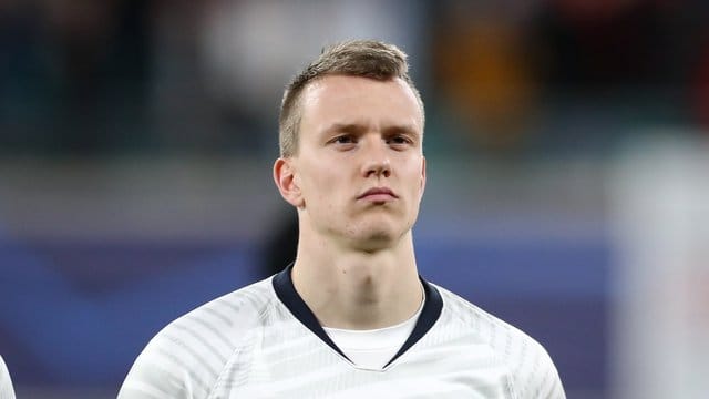 Hat seinen Vertrag bei RB Leipzig vorzeitig verlängert: Lukas Klostermann. Hat seinen Vertrag bei RB Leipzig vorzeitig verlängert: Lukas Klostermann.