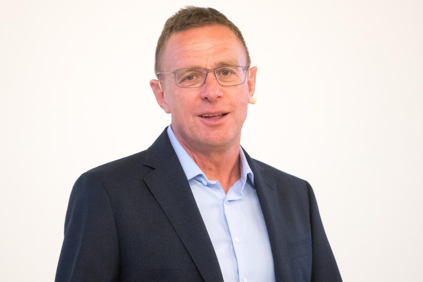 Ralf Rangnick: Der RB-Boss sieht Deutschland in der Corona-Krise in einer Vorreiterrolle.