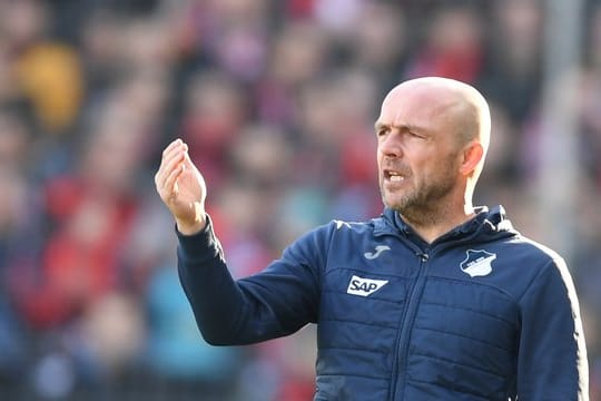 Trainer Alfred Schreuder sieht Hoffenheim für den Neustart gut gewappnet: "Die Jungs sind fit.