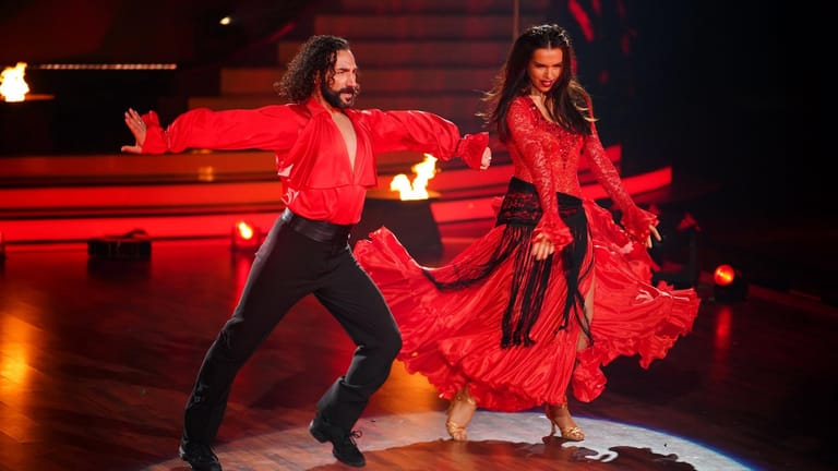 Massimo Sinató und Lili Paul-Roncalli: Sie zählen zu den "Let's Dance"-Favoriten.