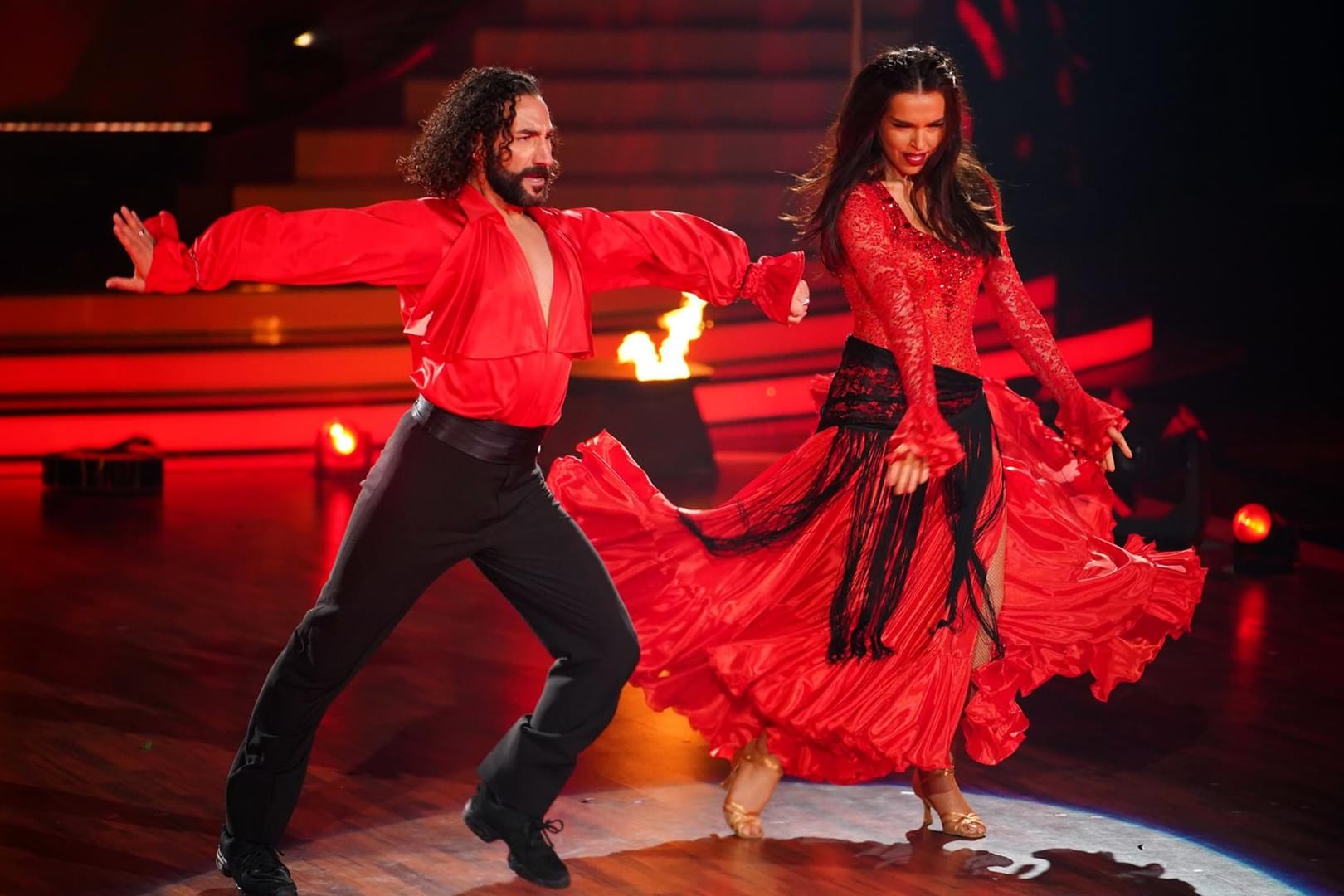 Massimo Sinató und Lili Paul-Roncalli: Sie zählen zu den "Let's Dance"-Favoriten.