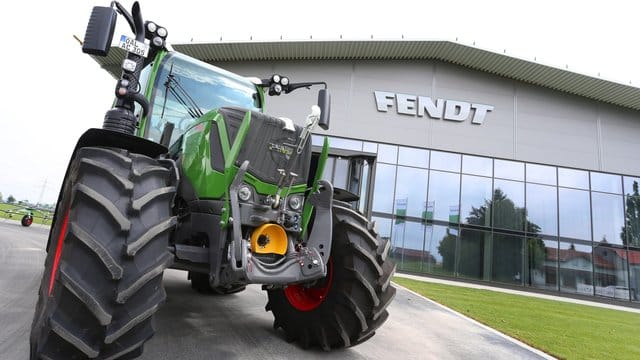 Traktorenhersteller AGCO/Fendt