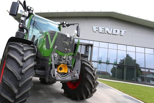 Traktorenhersteller AGCO/Fendt