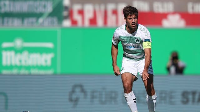 Muss die SpVgg Greuther Fürth verlassen: Kapitän Marco Caligiuri.