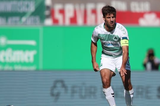 Muss die SpVgg Greuther Fürth verlassen: Kapitän Marco Caligiuri.