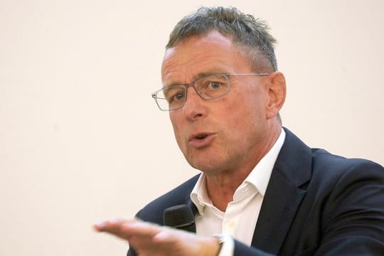 Ex-Coach von RB Leipzig: Ralf Rangnick.