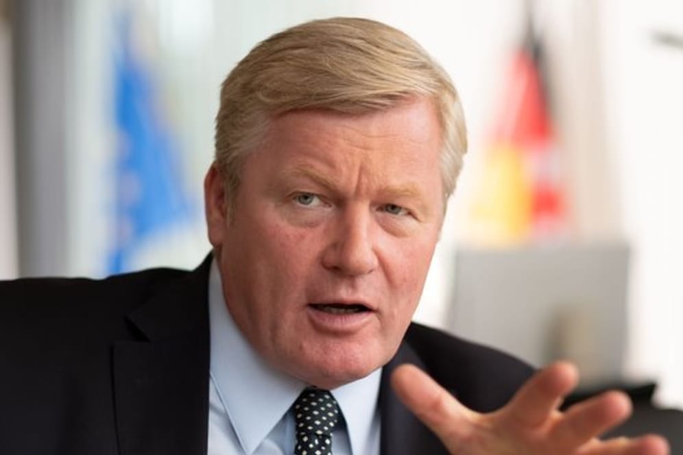 Bernd Althusmann (CDU), Wirtschaftsminister von Niedersachsen