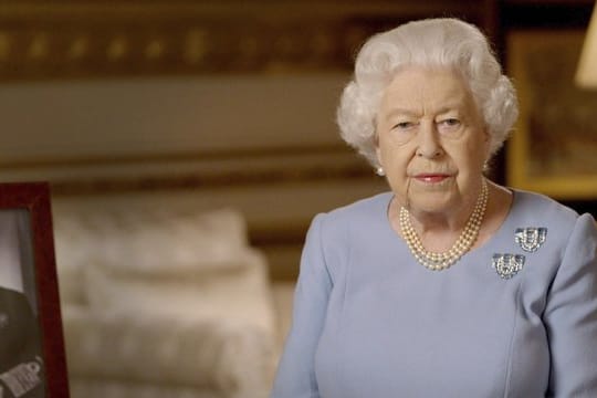Die britische Königin Elizabeth II.