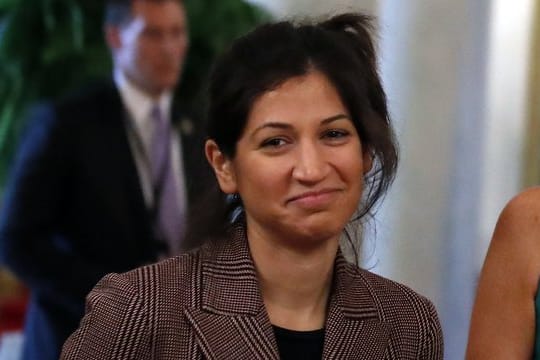 Katie Miller, Pressesprecherin von US-Vizepräsident Mike Pence, hat sich mit dem Coronavirus infiziert.