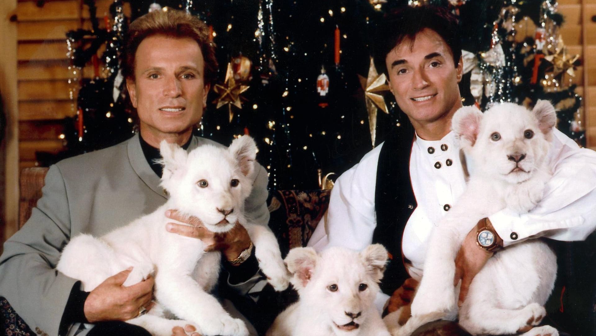 "Siegfried & Roy": Siegfried trauert um seinen Partner Roy.