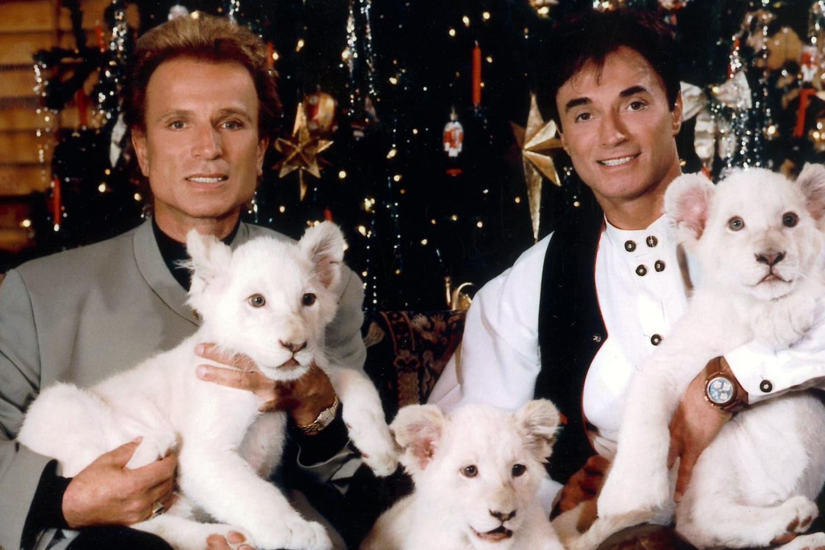 "Siegfried & Roy": Siegfried trauert um seinen Partner Roy.