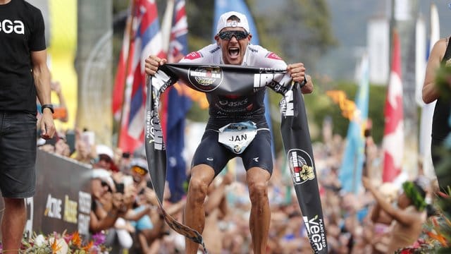 Siegte bereits dreimal auf Hawaii: Jan Frodeno.