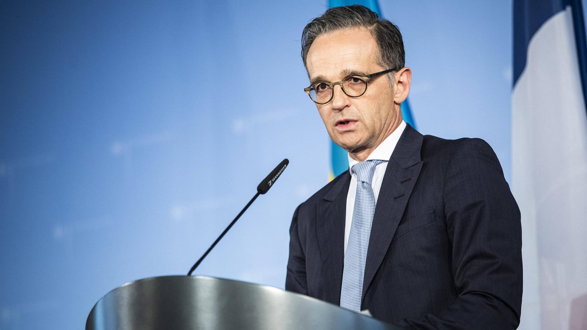 Heiko Maas: Der Außenminister hat vor dem harten Brexit Großbritanniens gewarnt.