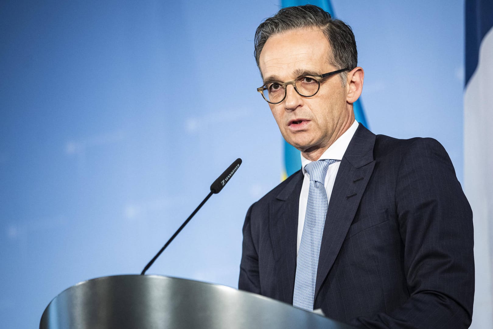 Heiko Maas: Der Außenminister hat vor dem harten Brexit Großbritanniens gewarnt.