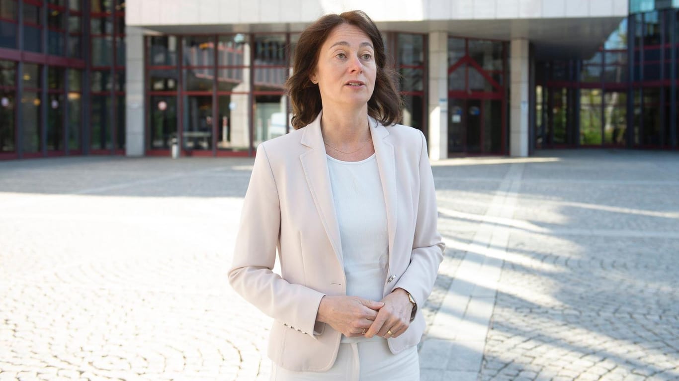 Katarina Barley: Hat vor den Folgen des EZB-Urteils auf die EU gewarnt.