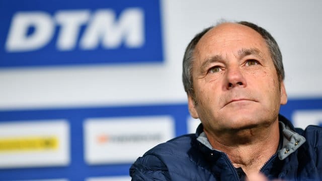Gibt sich kämpferisch: DTM-Boss Gerhard Berger.