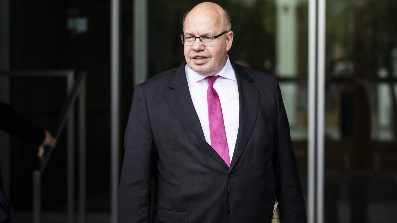 Peter Altmaier: Bundesminister fordert eine Unabhängigkeit der europäischen Wirtschaft als Lehre aus der Corona-Pandemie.