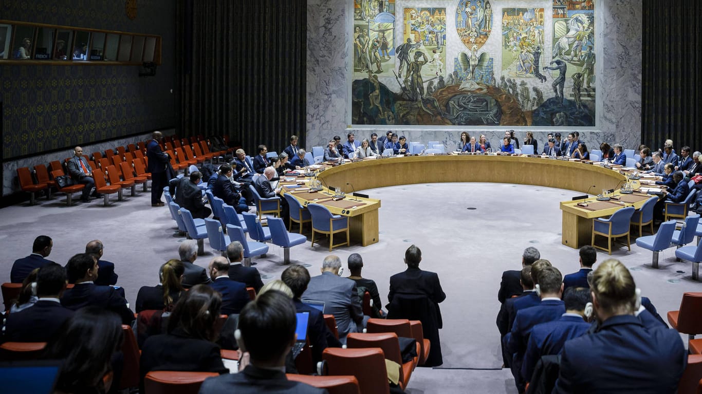 UN-Sicherheitsrat: Wegen der Machtkämpfe zwischen USA und China droht die Corona-Resolution zu scheitern.