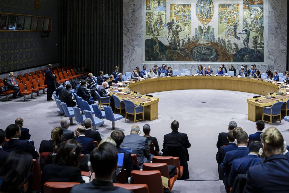 UN-Sicherheitsrat: Wegen der Machtkämpfe zwischen USA und China droht die Corona-Resolution zu scheitern.