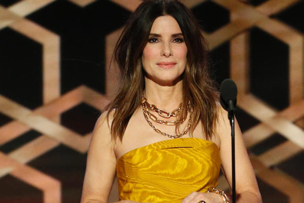 Sandra Bullock: In einer Web-Talkshow hat die Schauspielerin ihre Tochter vor die Kamera geholt.