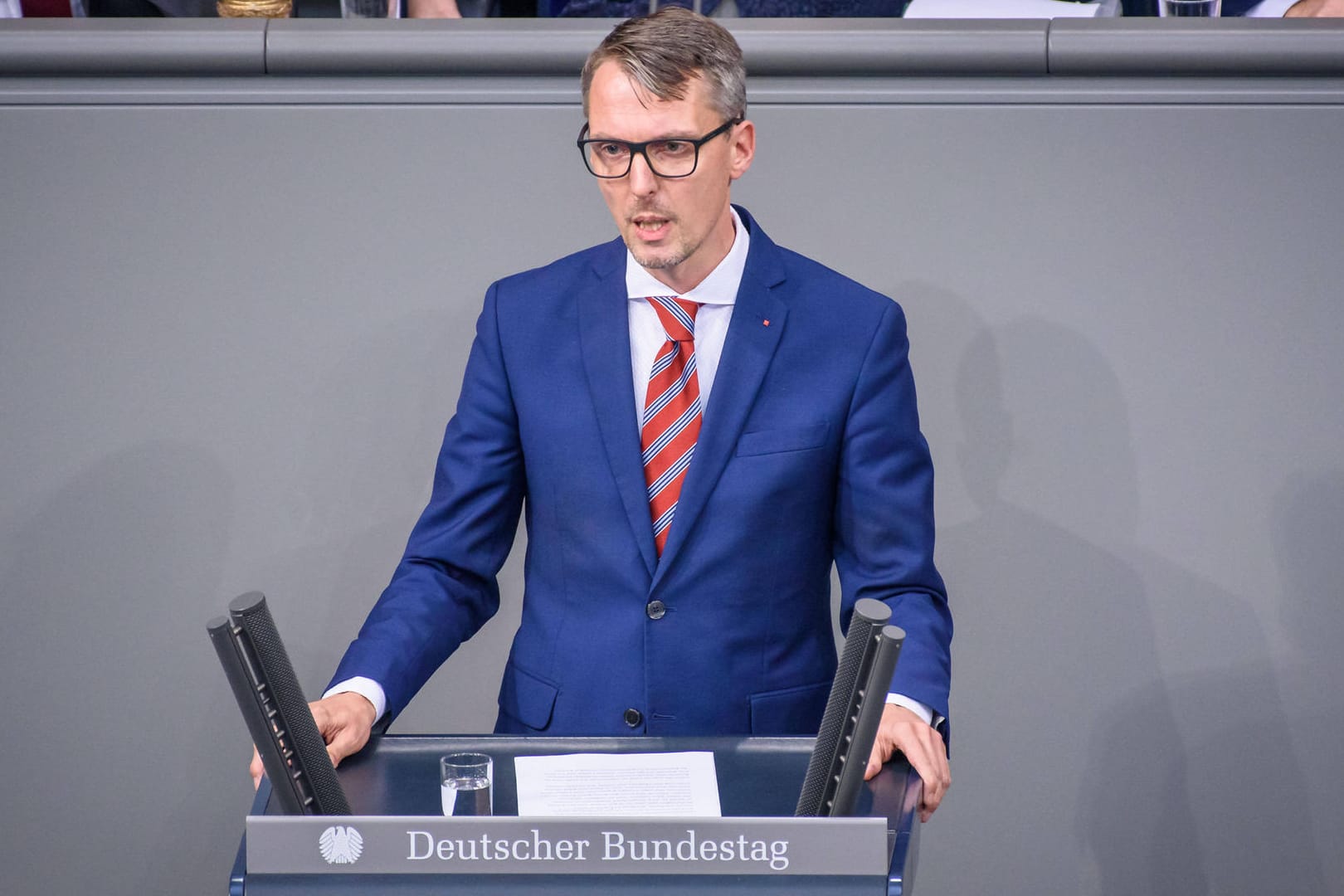 Lars Castellucci: Der SPD-Politiker versteht das Handeln der Union bei der Aufnahme minderjähriger Flüchtlinge nicht.