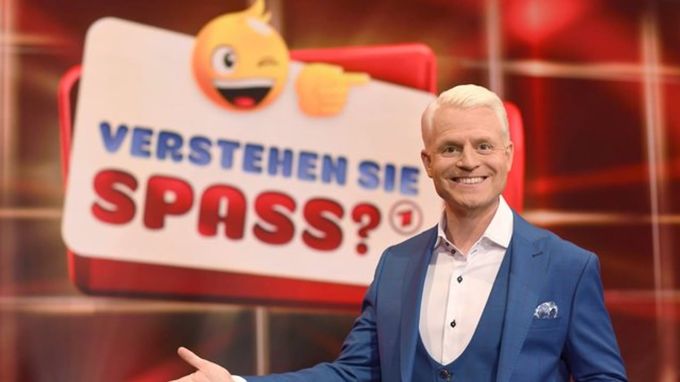 Moderator Guido Cantz darf mit seiner Show "Verstehen Sie Spaß?" nun zwei Monate früher als geplant auf Sendung.
