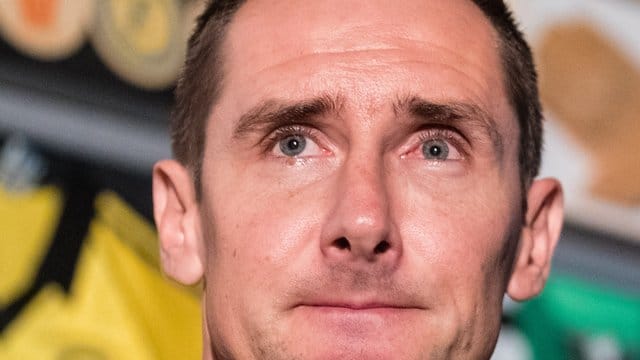 Will als Co-Trainer von Hansi Flick beim FC Bayern Erfahrung sammeln: Miroslav Klose. Will als Co-Trainer von Hansi Flick beim FC Bayern Erfahrung sammeln: Miroslav Klose.