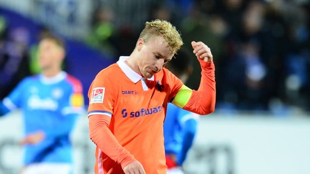 Freut sich, dass es wieder losgeht: Fabian Holland, Kapitän von Darmstadt 98. Freut sich, dass es wieder losgeht: Fabian Holland, Kapitän von Darmstadt 98.