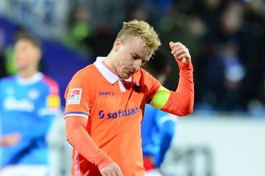Freut sich, dass es wieder losgeht: Fabian Holland, Kapitän von Darmstadt 98.