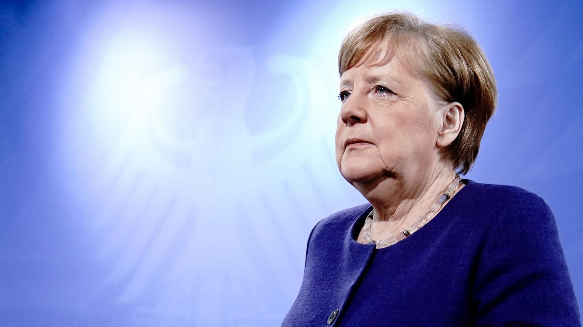 Bundeskanzlerin Angela Merkel (CDU): Ihre Partei ist in der Corona-Krise im Umfragehoch. Bundeskanzlerin Angela Merkel (CDU): Ihre Partei ist in der Corona-Krise im Umfragehoch.