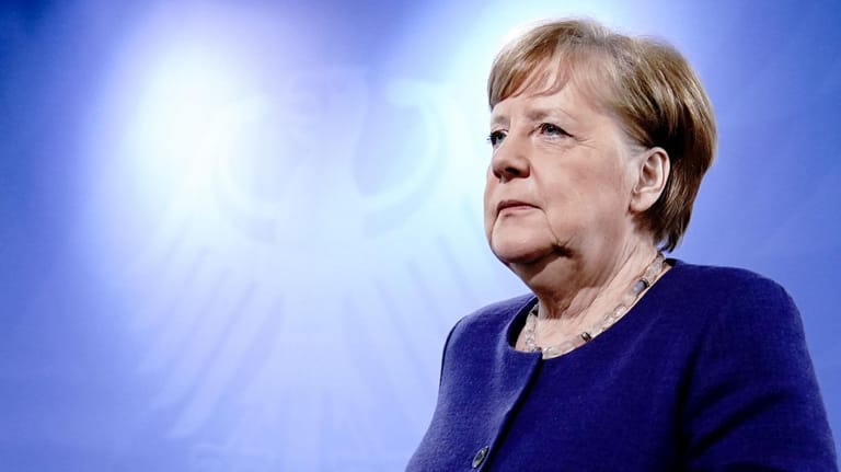 Bundeskanzlerin Angela Merkel (CDU): Ihre Partei ist in der Corona-Krise im Umfragehoch.