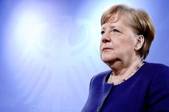 Bundeskanzlerin Angela Merkel (CDU): Ihre Partei ist in der Corona-Krise im Umfragehoch.