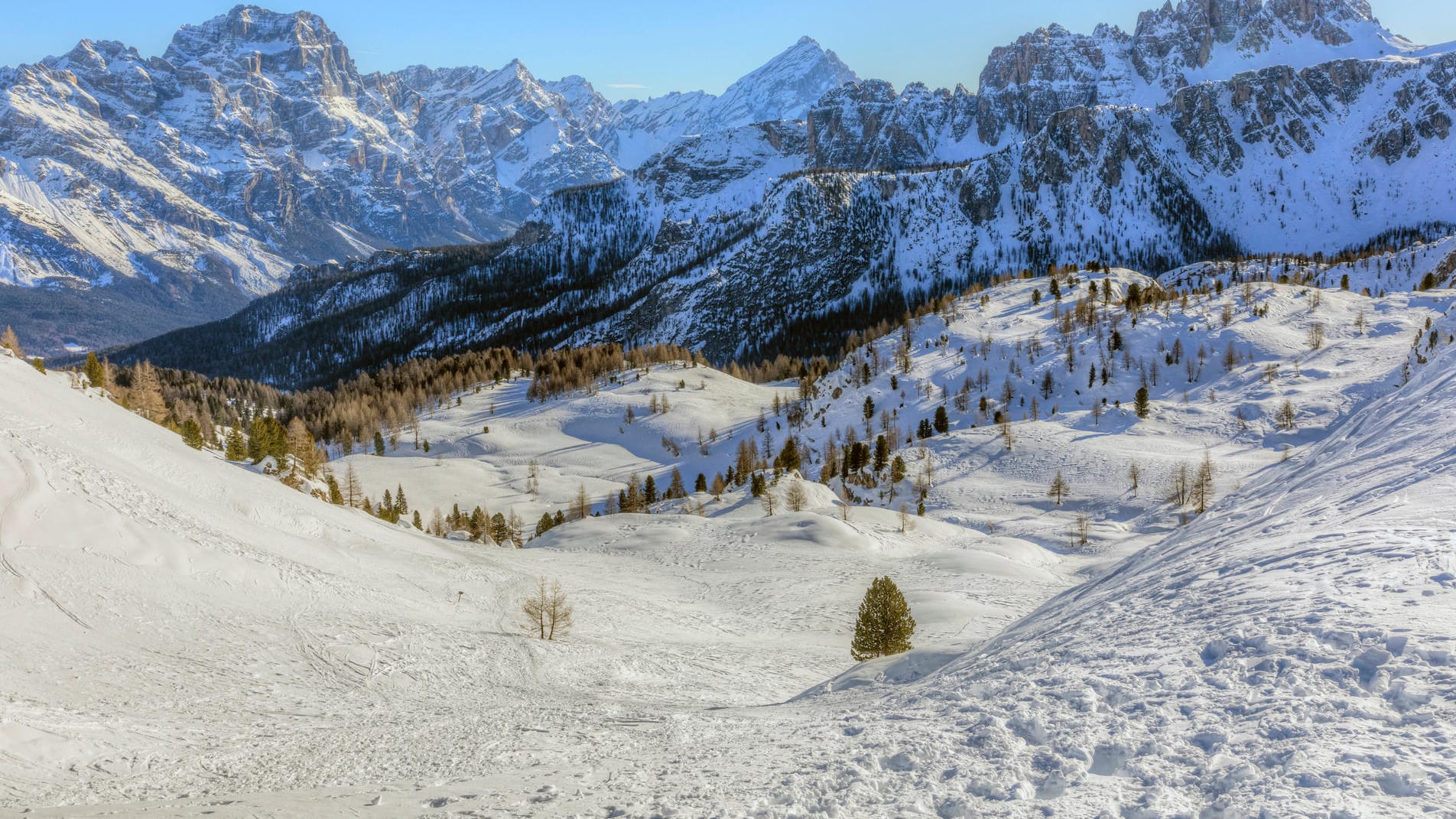 Skigebiet: Cortina d'Ampezzo ist bei Urlaubern beliebt.