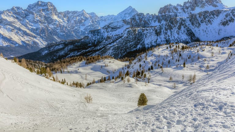 Skigebiet: Cortina d'Ampezzo ist bei Urlaubern beliebt.