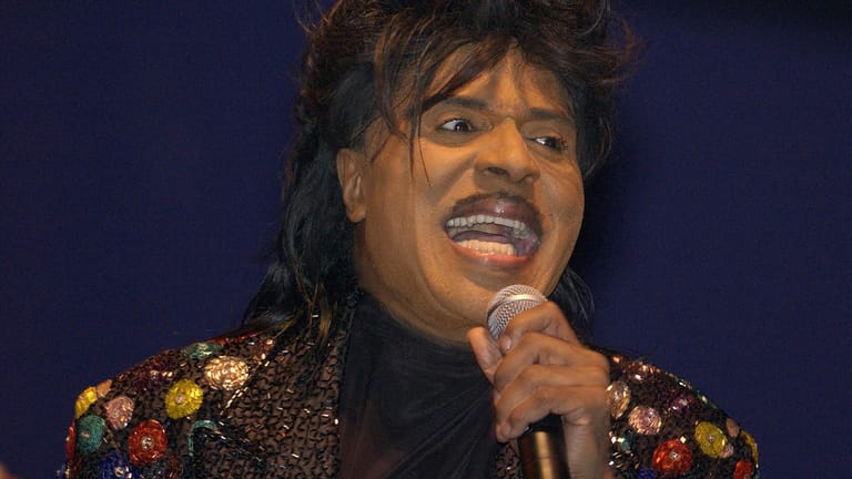 Little Richard bei einem Auftritt im Jahr 2001.