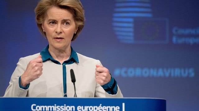 Ursula von der Leyen prüft ein Verfahren gegen Deutschland. Ursula von der Leyen prüft ein Verfahren gegen Deutschland.