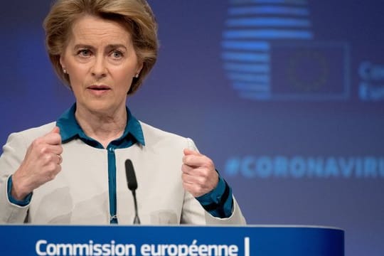 Ursula von der Leyen prüft ein Verfahren gegen Deutschland.