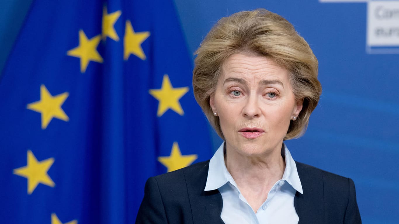 Brüssel: Ursula von der Leyen erwägt nach dem EZB-Urteil des Bundesverfassungsgericht ein Verfahren gegen Deutschland.