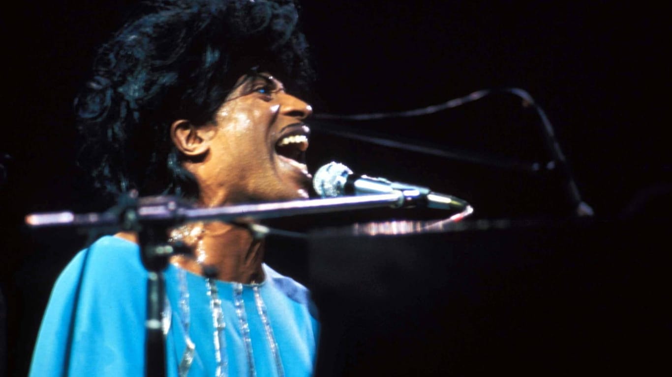 Little Richard begeisterte auf seinen Konzerten Schwarze wie Weiße und galt als Geburtshelfer des Rock'n'Roll