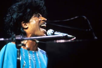 Little Richard begeisterte auf seinen Konzerten Schwarze wie Weiße und galt als Geburtshelfer des Rock'n'Roll