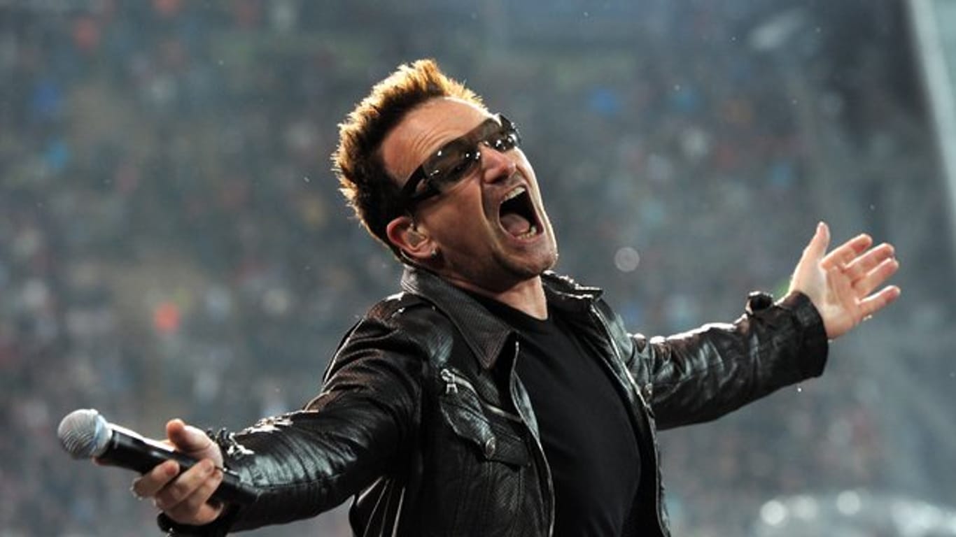 U2-Frontmann Bono wird 60.