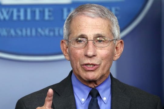 Anthony Fauci geht 14 Tage lang in Quarantäne.
