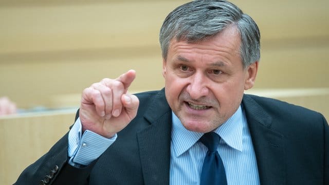FDP-Landtagsfraktionsvorsitzender Hans-Ulrich Rülke