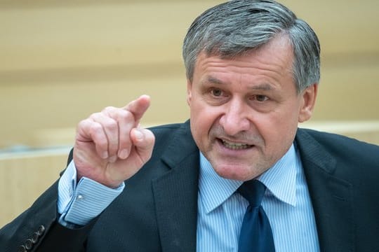 FDP-Landtagsfraktionsvorsitzender Hans-Ulrich Rülke