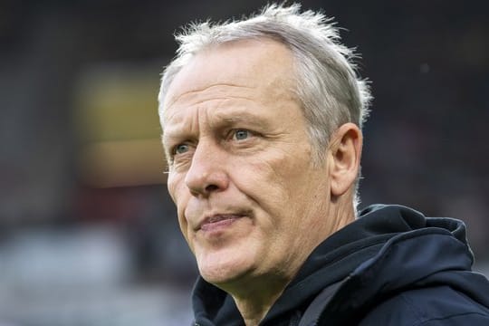 Fand die Video-Posse mit Kalou "in der Außendarstellung katastrophal": Trainer Christian Streich.