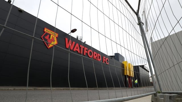 Geisterspiele in neutralen Stadien werden vom FC Watford abgelehnt. Geisterspiele in neutralen Stadien werden vom FC Watford abgelehnt.
