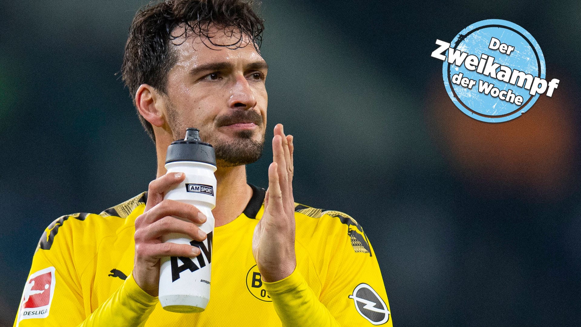 Mats Hummels trifft mit dem BVB am Wochenende auf den FC Schalke – sofern keine positiven Corona-Tests samt Mannschafts-Quarantäne dazwischen kommen.