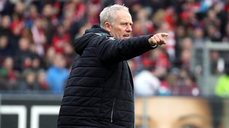 Streich: Der Trainer des SC Freiburg kritisiert das Vorgehen im Fall Kalou und hätte sich Reaktionen gewünscht.